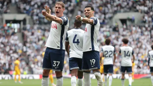 Premier League: Tottenham Derby Victory Highlights
