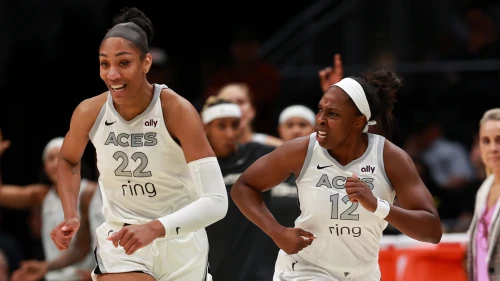 WNBA: Las Vegas Aces Championship Defense